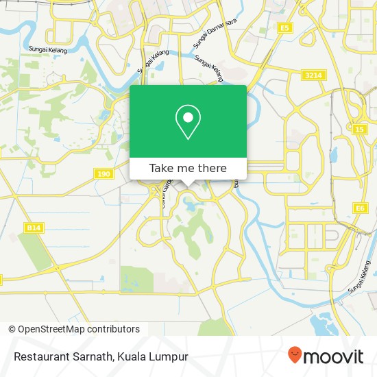 Restaurant Sarnath map