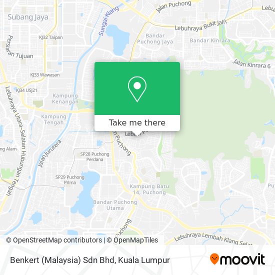 Benkert (Malaysia) Sdn Bhd map