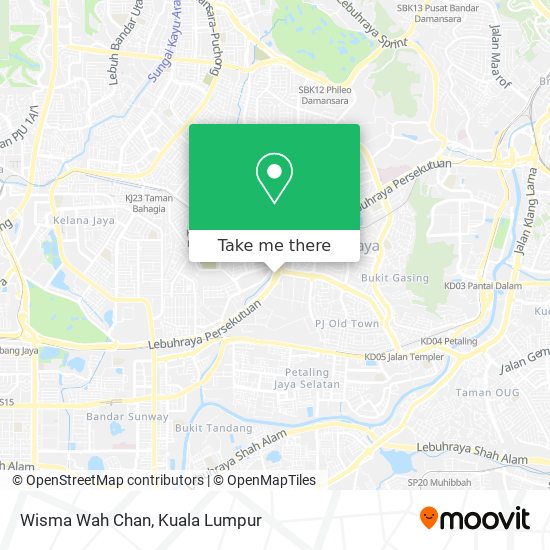 Peta Wisma Wah Chan