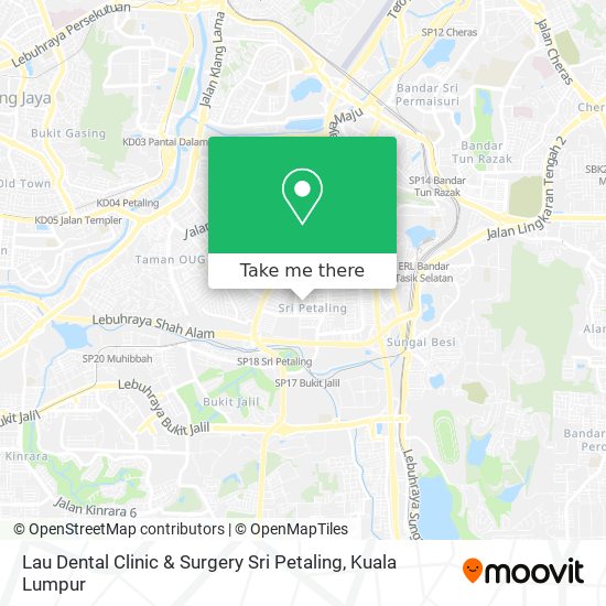 Peta Lau Dental Clinic & Surgery Sri Petaling