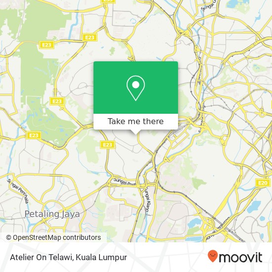 Atelier On Telawi map