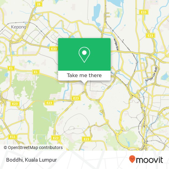 Peta Boddhi