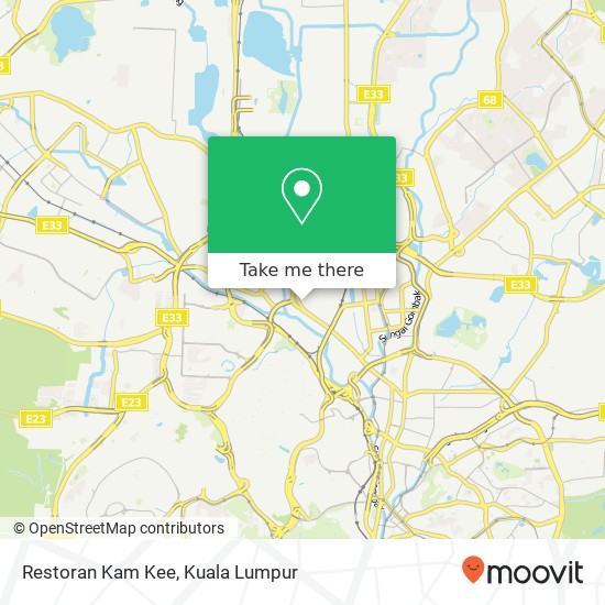 Restoran Kam Kee map