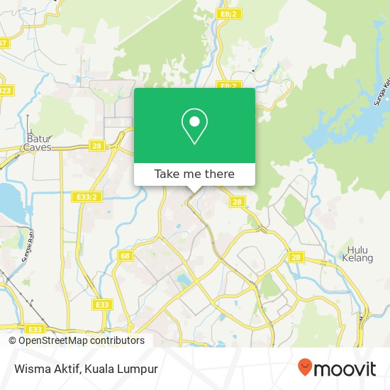 Wisma Aktif map