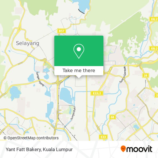 Yant Fatt Bakery map