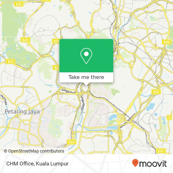 CHM Office map