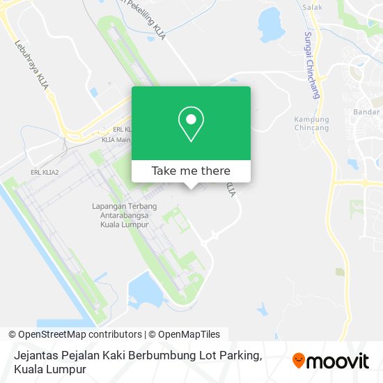 Jejantas Pejalan Kaki Berbumbung Lot Parking map