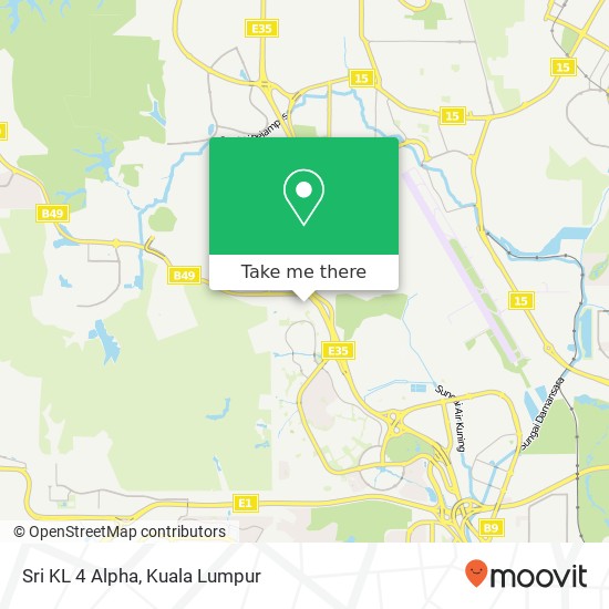 Sri KL 4 Alpha map