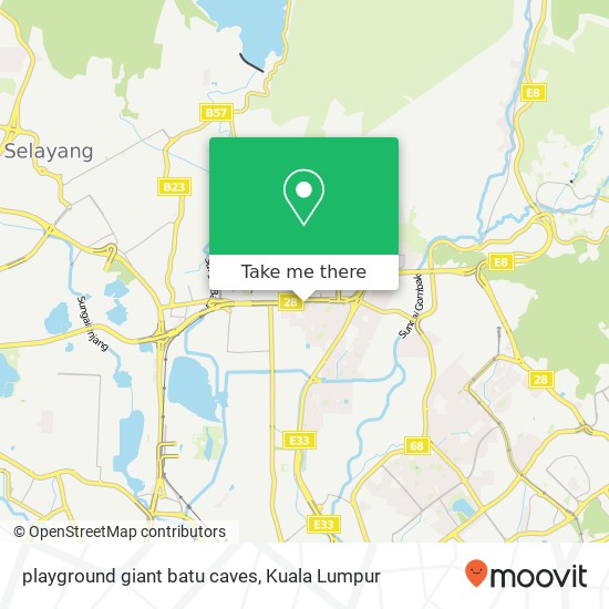 playground giant batu caves map