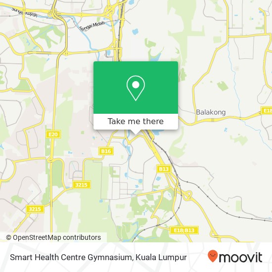 Smart Health Centre Gymnasium map