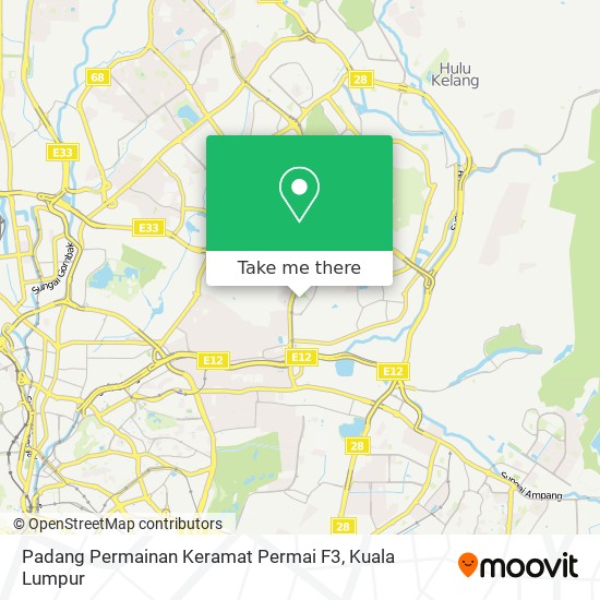 Padang Permainan Keramat Permai F3 map