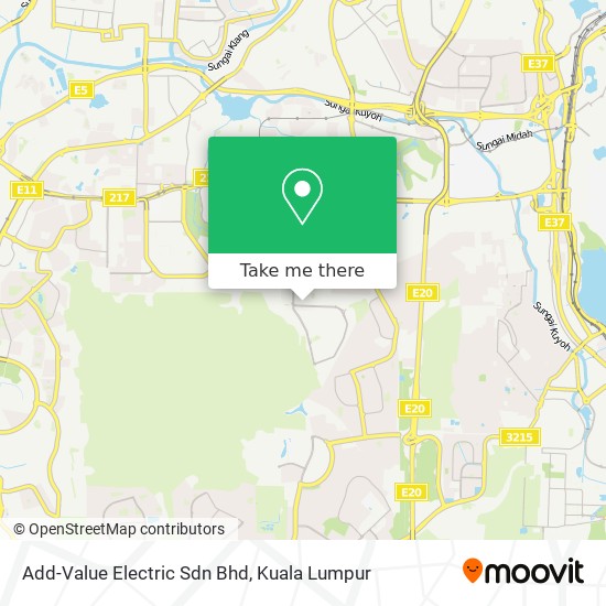 Add-Value Electric Sdn Bhd map