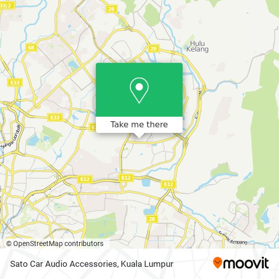 How To Get To Sato Car Audio Accessories In Kuala Lumpur By Bus Mrt Lrt Or Monorail