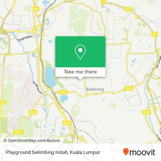 Playground belimbing Indah map