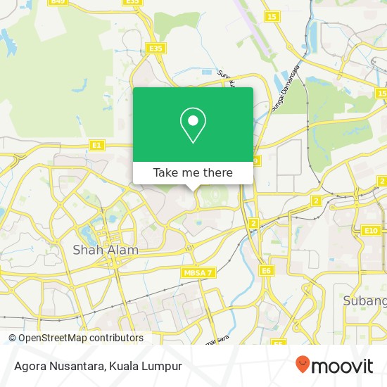 Peta Agora Nusantara