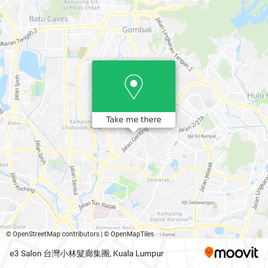 e3 Salon 台灣小林髮廊集團 map