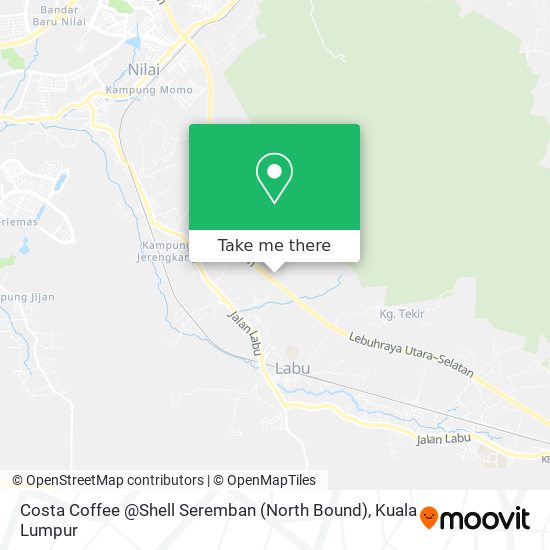 How To Get To Costa Coffee Shell Seremban North Bound In Seremban By Bus Or Train