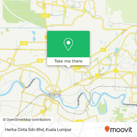 Herba Cinta Sdn Bhd map