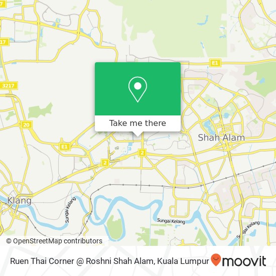 Peta Ruen Thai Corner @ Roshni Shah Alam