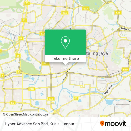 Hyper Advance Sdn Bhd map