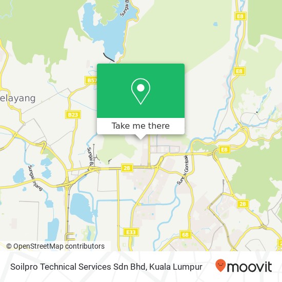 Peta Soilpro Technical Services Sdn Bhd