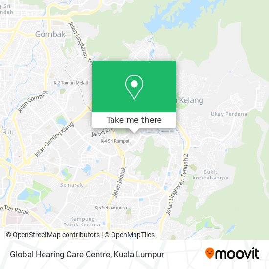 Global Hearing Care Centre map