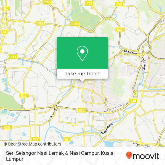 Seri Selangor Nasi Lemak & Nasi Campur map