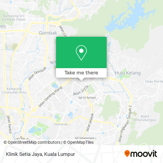 Klinik Setia Jaya map