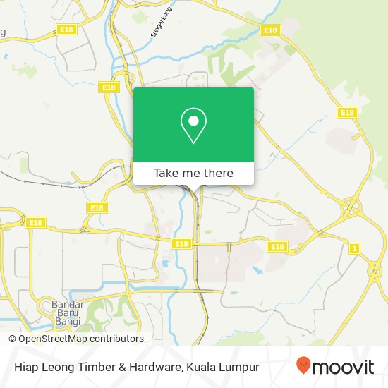 Hiap Leong Timber & Hardware map