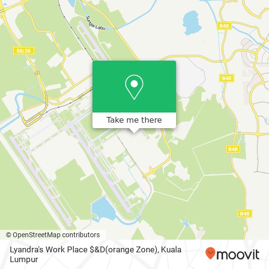 Lyandra's Work Place {{POI}}D(orange Zone) map