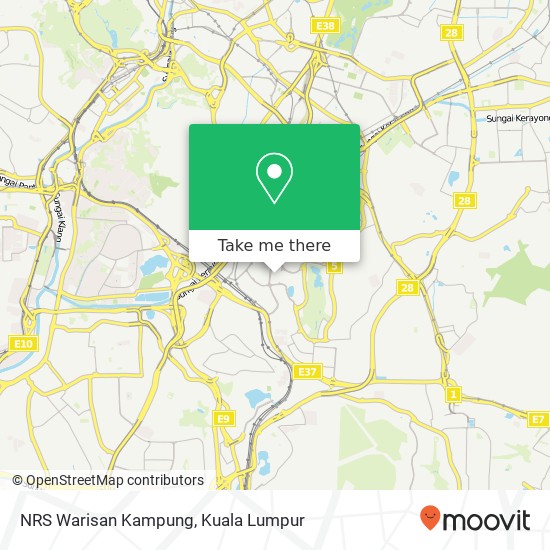 NRS Warisan Kampung map