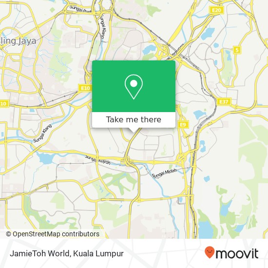 JamieToh World map