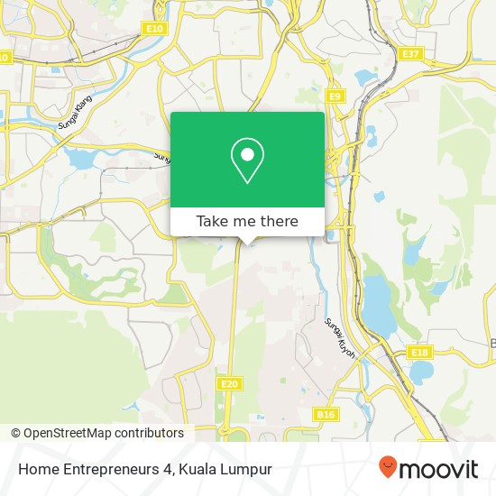 Home Entrepreneurs 4 map