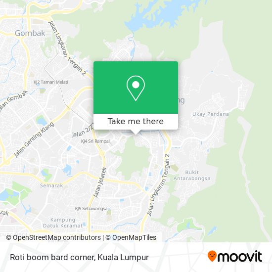 Roti boom bard corner map