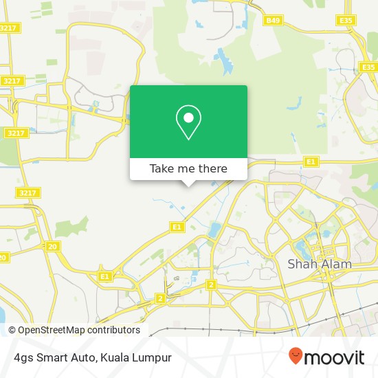 4gs Smart Auto map