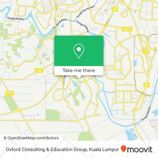 Oxford Consulting & Education Group map