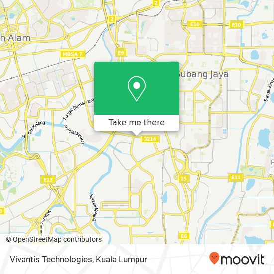 Vivantis Technologies map