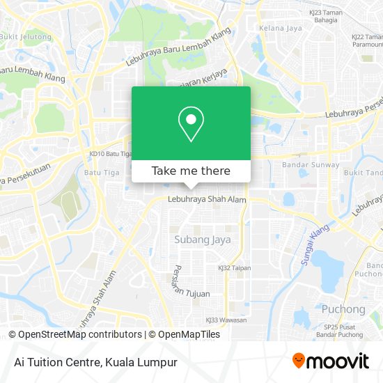 Ai Tuition Centre map