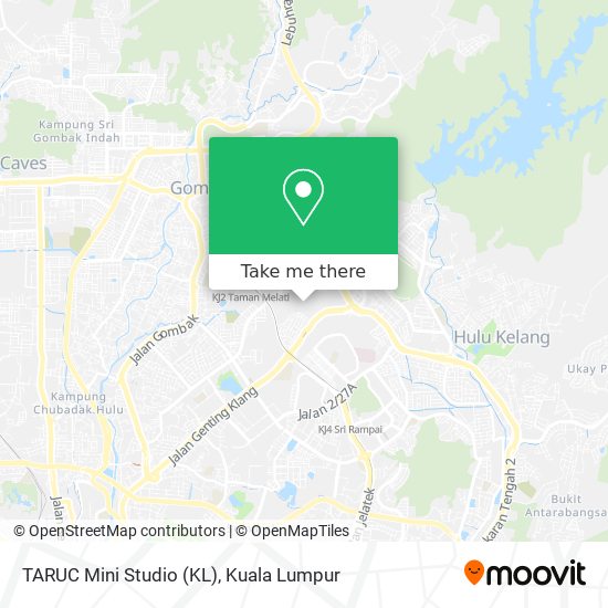TARUC Mini Studio (KL) map