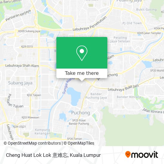 Cheng Huat Lok Lok 意难忘 map