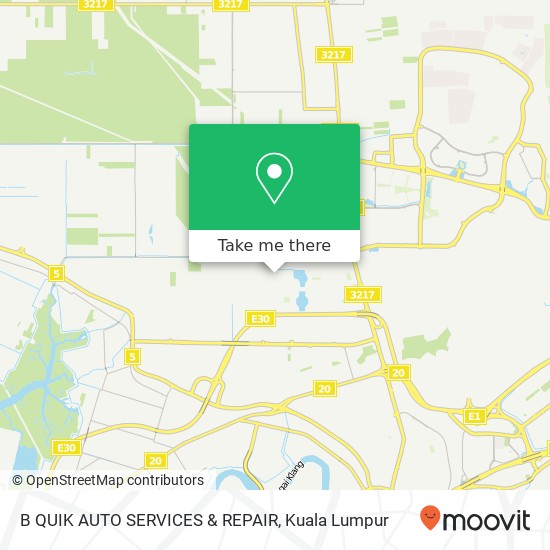 B QUIK AUTO SERVICES & REPAIR map