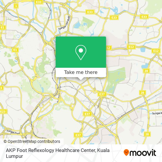 AKP Foot Reflexology Healthcare Center map