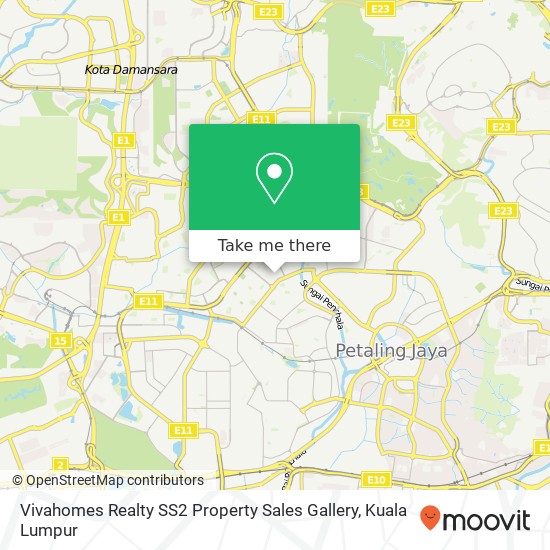Vivahomes Realty SS2 Property Sales Gallery map