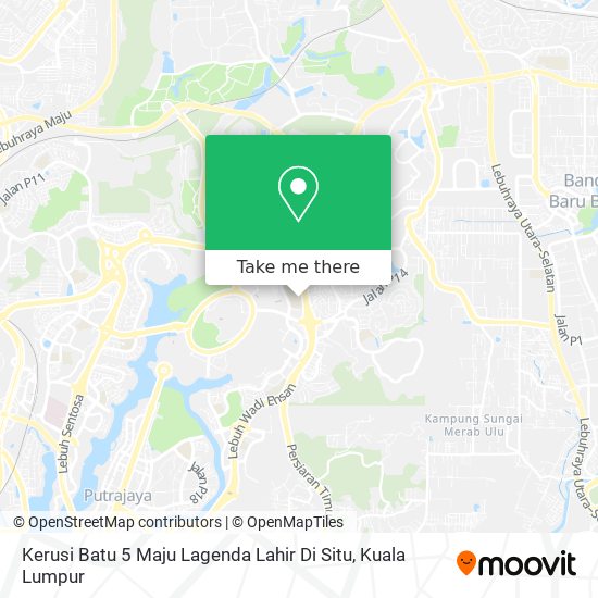 Kerusi Batu 5 Maju Lagenda Lahir Di Situ map