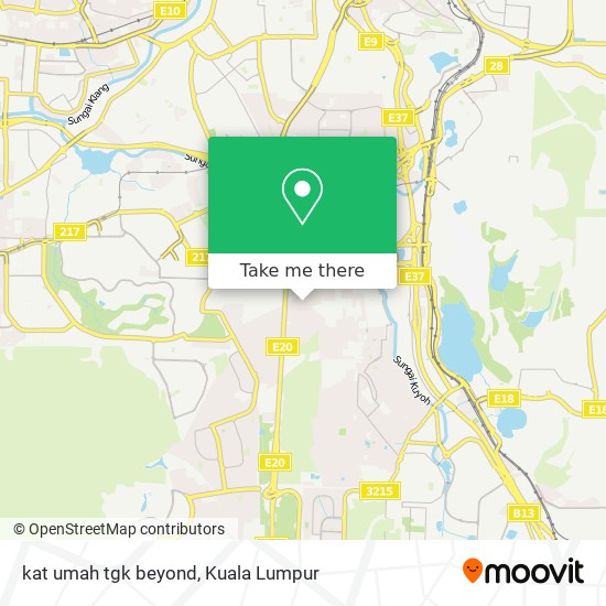 kat umah tgk beyond map