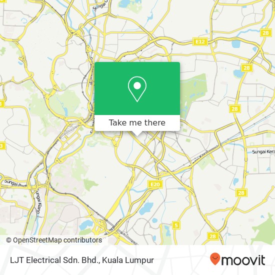 LJT Electrical Sdn. Bhd. map