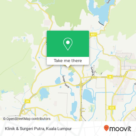 Klinik & Surgeri Putra map
