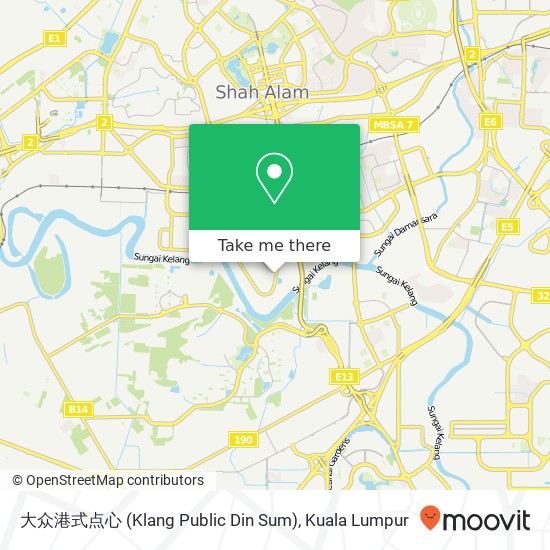 大众港式点心 (Klang Public Din Sum) map