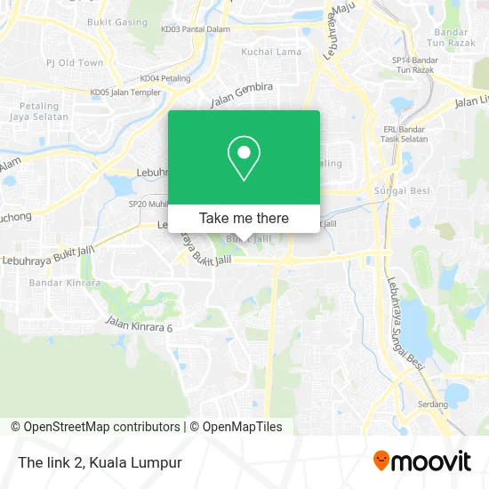 The link 2 map