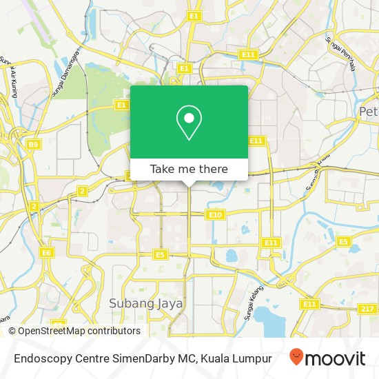 Peta Endoscopy Centre SimenDarby MC